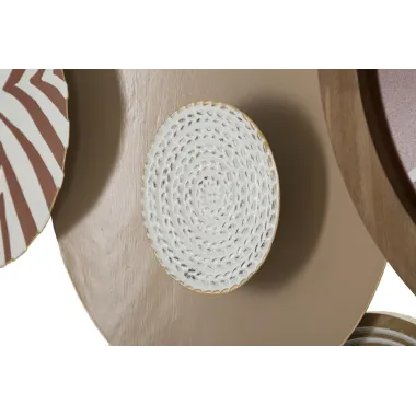 ZEGAR ŚCIENNY ETNIC 127,6X7,6X61 cm